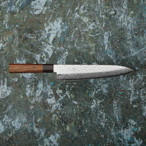 Takahisa Damascus Octagon Wa-Gyuto 210mm